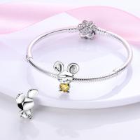 Encantadores Colgantes De Animales De Plata Para Mujer Joyería De Pulsera Y Collar Forma Irregular Sin Certificación - details 82