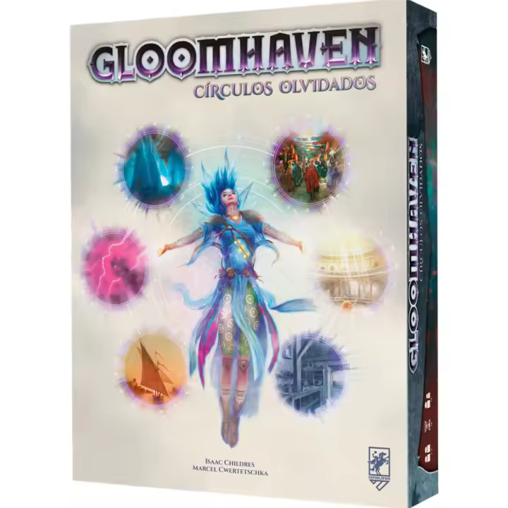 Asmodee - Gloomhaven Círculos olvidados - 1