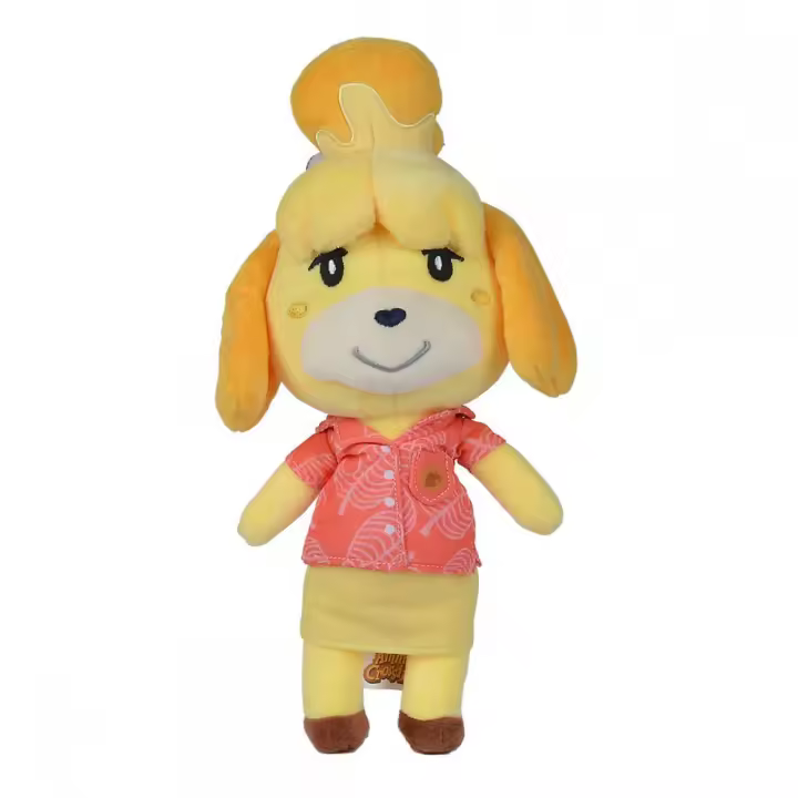 Animal Crossing Peluche Isabelle 25 cm de Simba - 1