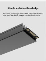 TEUCER M.2 SSD2280 Radiador De Enfriamiento Para Disco Duro De Estado Sólido Para PC De Escritorio NVME PS5 HeatSink - details 6
