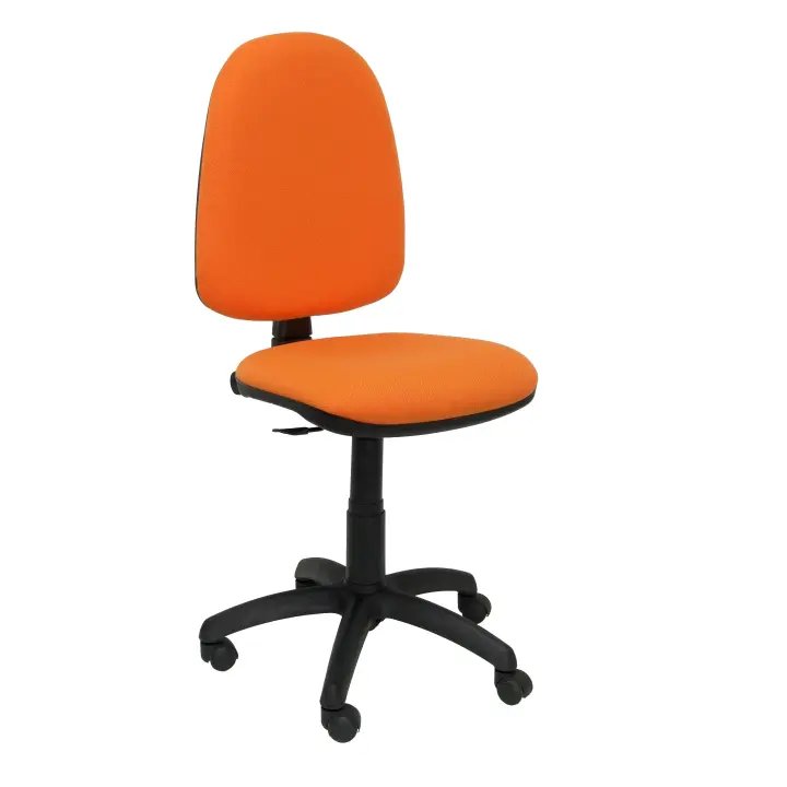 Silla de Oficina Ergonómica Piqueras Y Crespo Ayna Bali Naranja Claro - 1