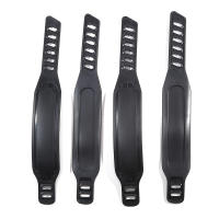 4pcs Correas De Pedal Para Bicicleta Estática Ajustables Generales Para Ciclismo Estático Más Compatibles Anillas De Fijación - details 6