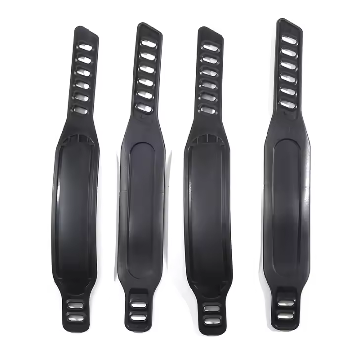 4pcs Correas De Pedal Para Bicicleta Estática Ajustables Generales Para Ciclismo Estático Más Compatibles Anillas De Fijación - 1