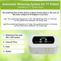 Kit De Riego Por Drip Para Plantas En Macetas Y Jardines Sistemas De Riego Automático Para Huertos En Balcones Y Estufas - details 9