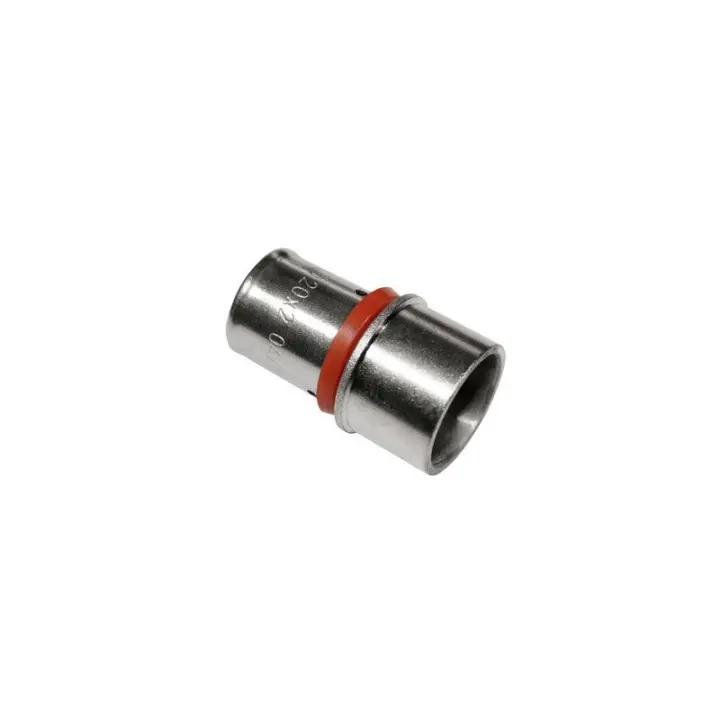 SUINGA Adaptador 15-16 para Tubo multicapa 16 mm, uso con maquina prensadora, gris - 1