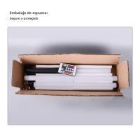 Lámpara De Piso LED RGB Con Control Remoto Y APP Sync Con Música Iluminación De Ambiente Inteligente Para Dormitorio Y Sala De Estar Moderna Y Ecológica - details 8