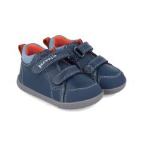 GARVALIN 241301-A183 Zapatos primeros pasos bebé niño 33093 24I BOTITA DOS VELCROS OCEAN - details 1