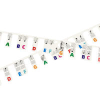 Etiquetas De Teclas Para Piano Electrónico De 88 Teclas Colores Variados Estilo Musical Etiquetas De Notas Para Aprendizaje - details 8