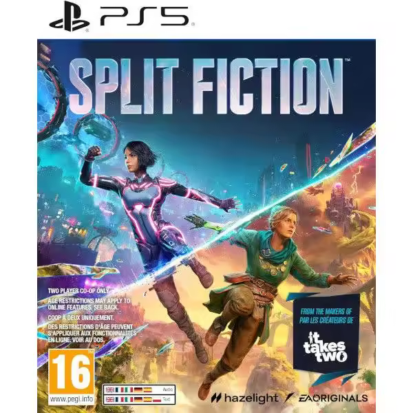 Split Fiction PLAYSTATION 5 NUEVO PRECINTADO PAL ESPAÑA - 1