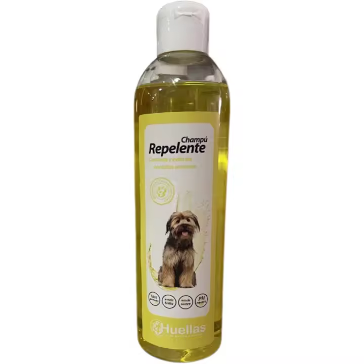 Champú Repelente para Perros 4 Huellas - 500 ml - 1