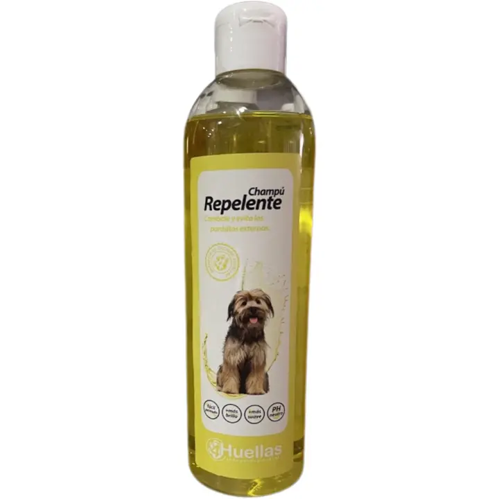 Champú Repelente para Perros 4 Huellas - 500 ml - 1