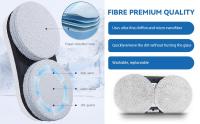 Robot Limpiacristales Automático 3800Pa - Aspiración y Rociador de Agua, Control Remoto, Soporta 150kg para Ventanas Grandes/Hogar - details 5