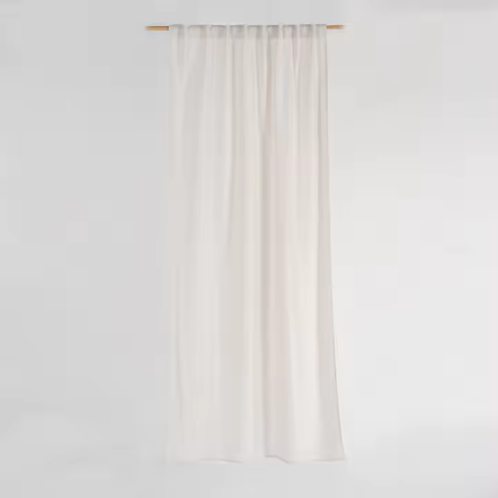 Wabi Home - Nae Cortina poliéster color crudo - 1