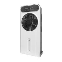 FABRILAMP Ventilador Opium Blanco/negro 12vel 35w Acumulad. Frio 5asp TANQUE DE AGUA DE 5 LITROS 66,8x29x20cm Remoto,temporizador . Mando a distancia INCLUIDO y TEMPORIZADOR  hasta 9 horas CALIDAD DE CONFIANZA - details 0