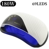 Secador De Uñas LED UV Con 69 LEDs Lámpara Para Curar Todo El Pólen De Uñas Con Sensor De Movimiento Herramienta Profesional De Manicura Para Salón - details 10