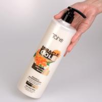 Tahe Miracle Gold Mascarilla antiencrespamiento cabellos finos 1000 Ml. - details 2