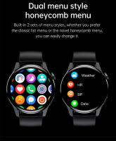 Reloj Inteligente LIGE HD Pantalla De Acero Inoxidable Bluetooth Llamada Resistente Al Agua Deportivo Fitness Para Hombres Compatible Con Huawei - details 5