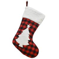 Calzón De Navidad En Invierno Decoración Para Chimenea Regalo Divertido Con Forma De Copita De Nieve En Estilo Rayado Rojo Y Blanco Decoración Para Hogar - details 4