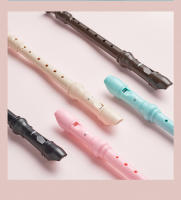 Soprano Recorder Instrumento De Madera Con Clave De C 8 Agujeros Estilo Alemán Para Principiantes Y Estudiantes Con Kit De Limpieza - details 12