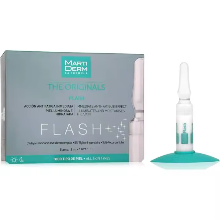 MARTIDERM FLASH AMPOLLAS 5 AMPOLLAS - 1