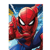 Spiderman - Toalla Playa Microfibra 70 x 140 cm Oficial Disney Marvel Rojo, Azul, Telarañas (Modelo 3: JE11528CO) - details 1