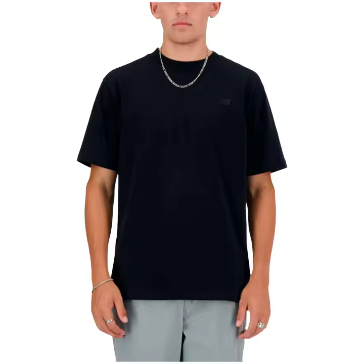 Camiseta de Manga Corta New Balance  para hombre en color azul - 1