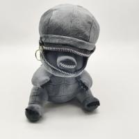 Muñeco De Peluche Alien Xenomorph De 23cm Con Cremallera Peluche Cartoon Suave Para Niños Y Fanáticos Regalos De Cumpleaños Y Navidad - details 1