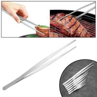 Pinzas De Barbacoa Multifuncionales Acero Inoxidable Pinza Para Alimentos Utensilios De Cocina Churrasco Tweezers Herramienta De BBQ Para Buffet - details 2