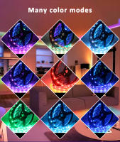 Tira De LED RGBIC Wifi Flujo De Agua 24V 5M 10M 15M 20M Control Por App Alexa Iluminación Decorativa 5050 Pixel Para Sala De Estar - details 7