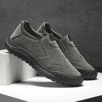 Zapatos Casuales Para Hombre De Cuero Hechos a Mano Loafers Transpirables Cómodos Y De Moda Para Conducir Diseño Elegante Slip on Para La Primavera Y Otoño - details 33