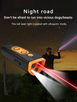 Dispositivo Antiladridos Ultrasonicos Recargable Para Perros 50 Ft Con 3 Modos Y Luz LED Nueva 2025 Control Anti Ladridos Eficiente - details 8