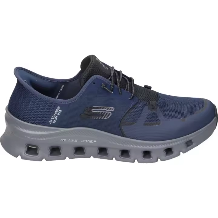 SKECHERS | Zapatillas Skechers Slip-ins Glide-Step Pro para Hombre – Deportivas en Color Azul Marino – Sneakers sin Cierres – Slip Ins – Fácil de Poner y Quitar – Cómodas – Modelo 232930-NVCC - 1