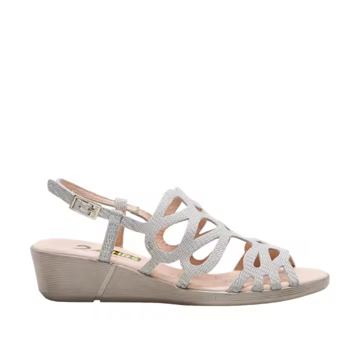 Sandalias 24Hrs para Mujer en Color Gris - 1