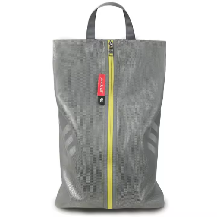 Bolsa De Mano Para Viaje Al Aire Libre Y Playa Multifuncional Malla Transpirable Visible Bolsa De Almacenamiento Con Posibilidad De Impresión De LOGO - 1