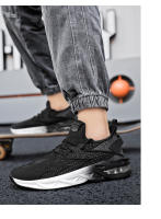 Zapatos De Deporte Casuales Para Hombre Cómodos Transpirables Y Livianos Con Suela De Aire Para Exteriores - details 5
