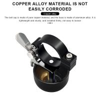 RIDERACE Campana De Bicicleta Retro De Cobre Sonido Claro Y Fuerte Para MTB Alernia De Manillar Seguridad Ciclismo En Carretera Advertencia Alarma - details 3