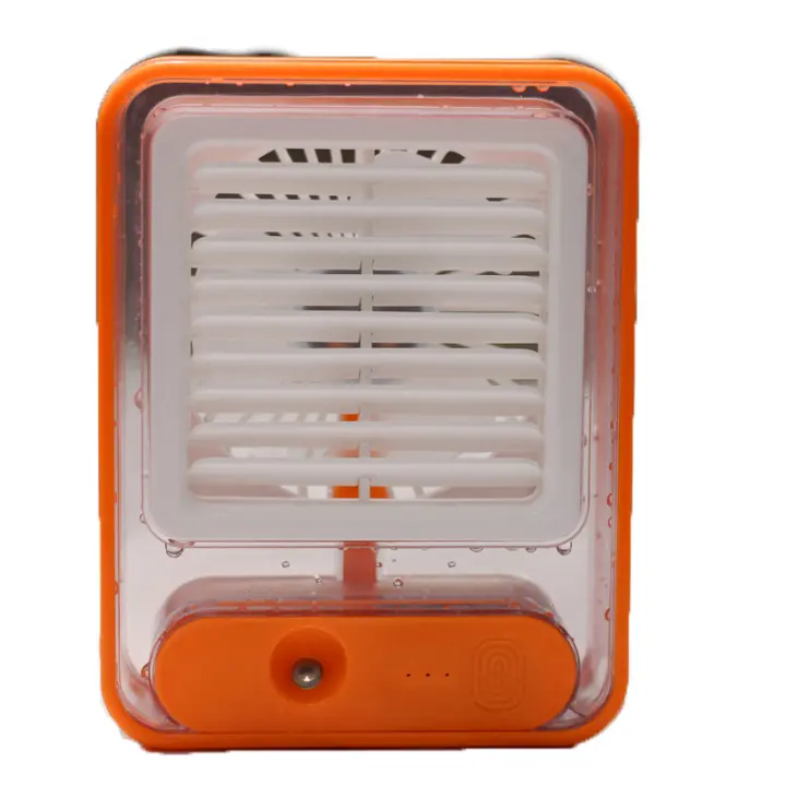 Nuevo Estilo, mini VENTILADOR DE Aire con Carga USB, refrigeración por pulverización, aire acondicionado Pequeño, humidificación portátil, ventilador eléctrico de escritorio - 1