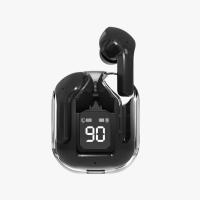 Auriculares Inalámbricos Digitales con Estuche de Carga Transparente, Conectividad Bluetooth, Cancelación de Ruido y Diseño Ergonómico - details 0
