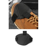Protector De Cambios Para Motocicleta En Goma Antideslizante Y Ligero Cubierta De Botas Accesorio De Seguridad Para Motociclista Unisex - details 2