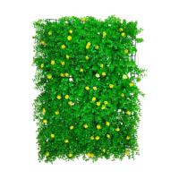 Setos Artificiales  Realistas Floral Privacidad Verde  Panel de Decoración de Pared 5 MODELOS  Césped Simulado para Exteriores  Almohadilla Valla Falsa  Panel Celosía Decoración Pared Medidas 40x60cm - details 5
