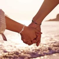 Pulseras de mejor Amiga Para 2, pulsera de Cordón ajustable Yin Yang para mejor Amiga, Relación de Amistad, Novio o Novia, regalo - details 1