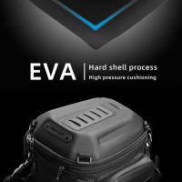 Bolsa Trasera De Motocicleta Expansible 12-18L Gran Capacidad Universal Para Viaje En Motocicleta Herramientas De Motocicleta - details 24