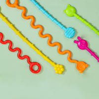 Juguetes Sensoriales Para Bebés 7 En 1 Sortidor De Formas Con Cuerda De Pulir Juguete Educativo Montessori Para Niños De 1 a 3 Años - details 24