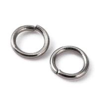 Anillos Abiertos De Acero Inoxidable 304 430pcs/10g 22 Ga 4x0.6mm Diámetro Interno 2.8mm Para Joyería Y Artesanía - details 1