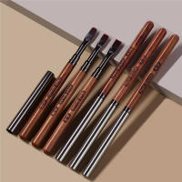Pincel De Dibujo Para Uñas Con Mango Redondo De Madera 1PC Herramienta Para Manicura Pintura Gradient UV Extensión GEL Constructor Dibujo Pluma - details 6