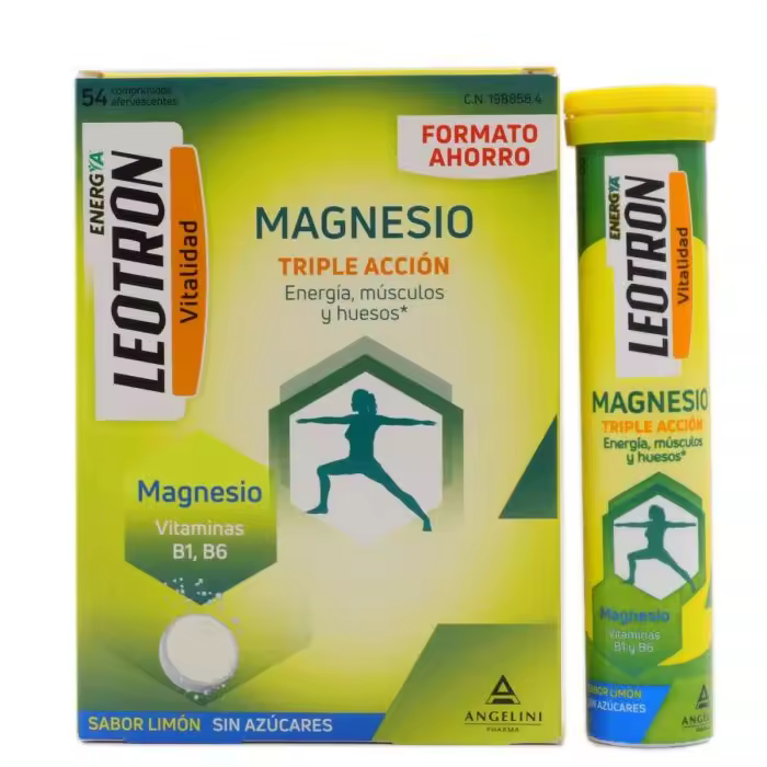 Angelini Leotron Magnesio 54 comprimidos efervescentes - 1