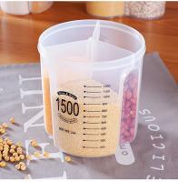 Caja De Almacenamiento Para Alimentos Con Capacidad Grande Y Organizadores Múltiples Transparente Anti-Humedad Para Cocina - details 4