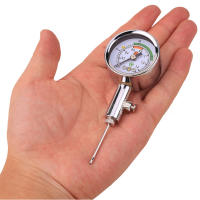 Medidor De Presión Para Bola De Fútbol Baloncesto Voleibol Con Válvula De Descarga Portátil Herramienta Inflable APWIKOGER - details 4
