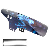 Accesorios De Bicicleta CNC Alas Para Bicicleta MTB Carretera Plegable Guardabarros Ciclismo Con Ruedas Frontales Y Traseras - details 1