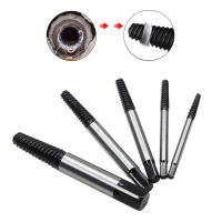 Set De 5 Extractores De Tornillos Metálicos Para Bricolaje Herramientas Para Extraer Tornillos Rotos Y Tubos De Agua De Acero Aluminio - details 6
